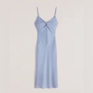 Abercrombie and Fitch Front Twist Slip Dress